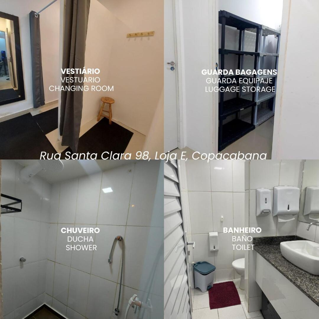 Suh Copacabana 10 Studio Posto 3 리오데자네이루 외부 사진