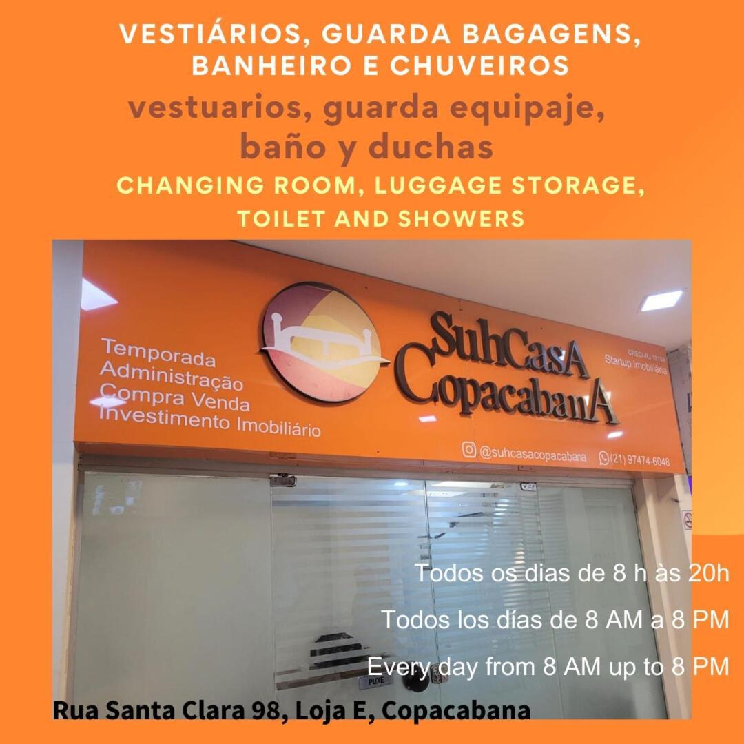 Suh Copacabana 10 Studio Posto 3 리오데자네이루 외부 사진